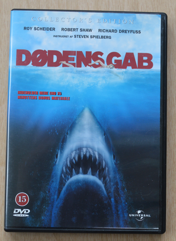 Dødens gab DVD thriller