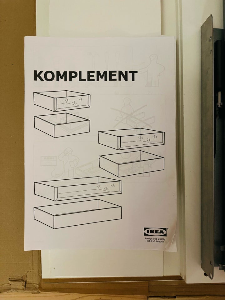 IKEA Komplement, Ikea komplement