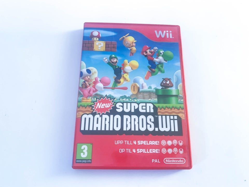 New Super Mario Bros Wii, Nintendo