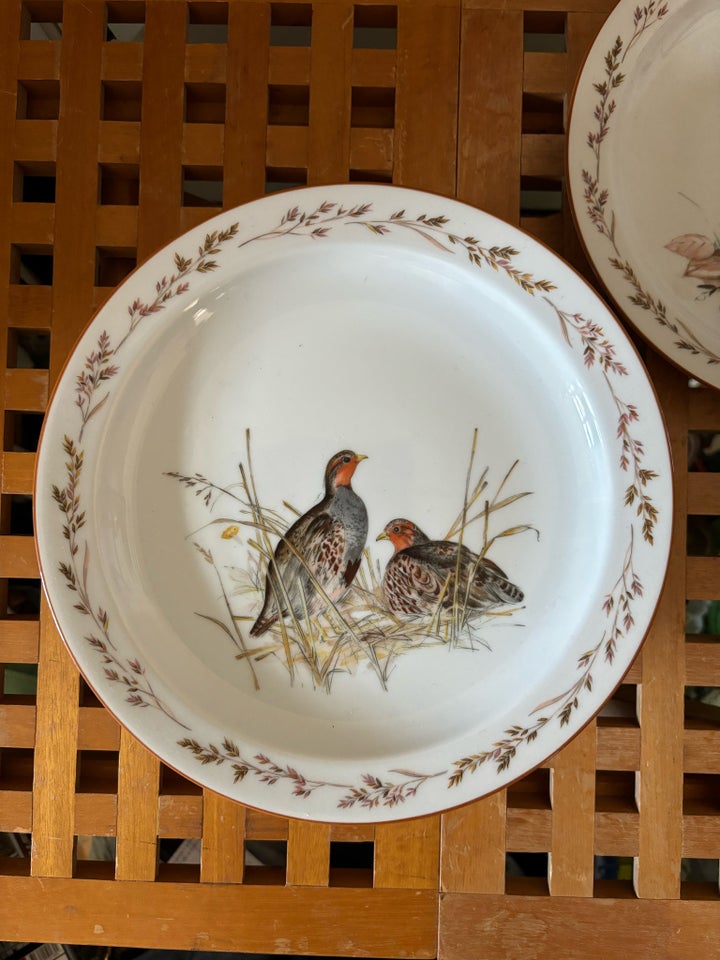 Porcelæn TALLERKEN Mads Stage