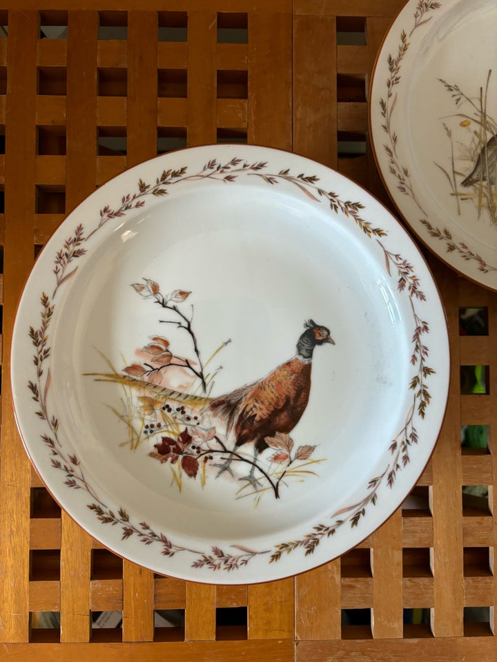 Porcelæn TALLERKEN Mads Stage