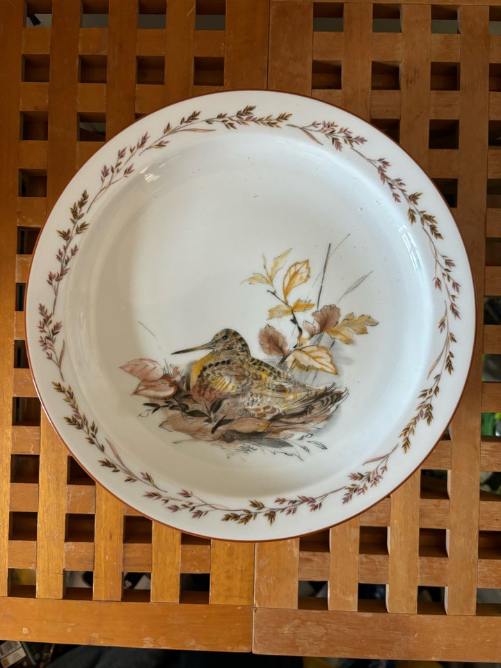 Porcelæn TALLERKEN Mads Stage