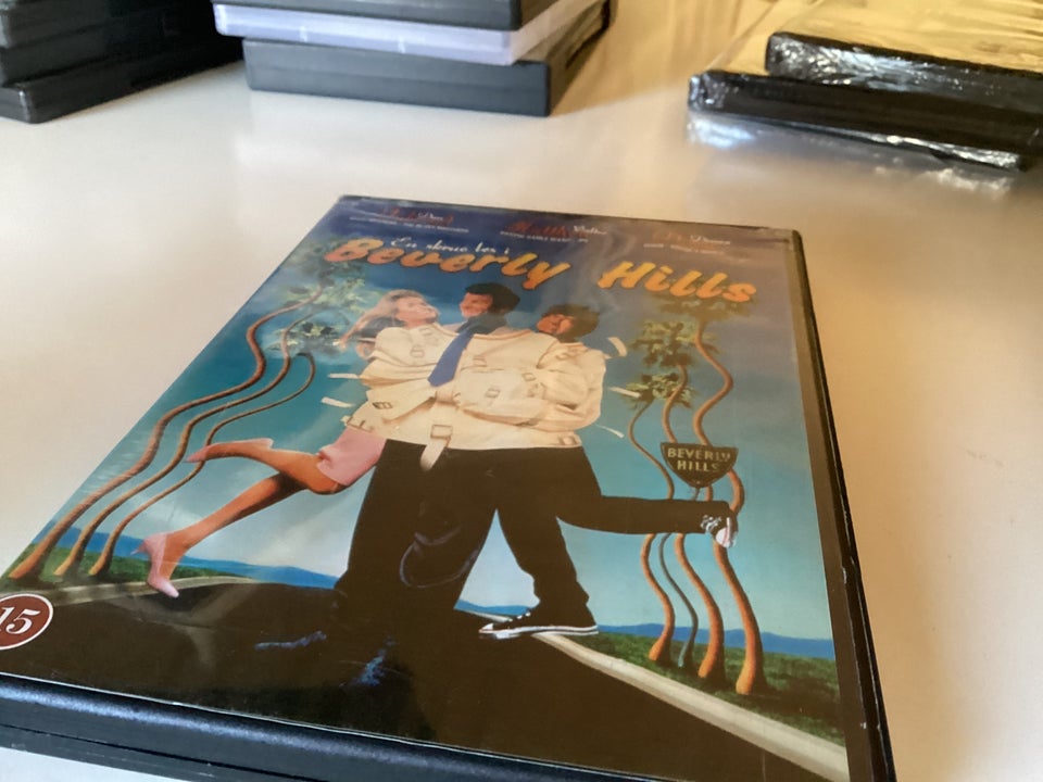 En skrue løs i Beverly Hills  DVD