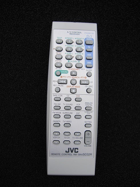 Forstærker, JVC, RX-5032 (incl.