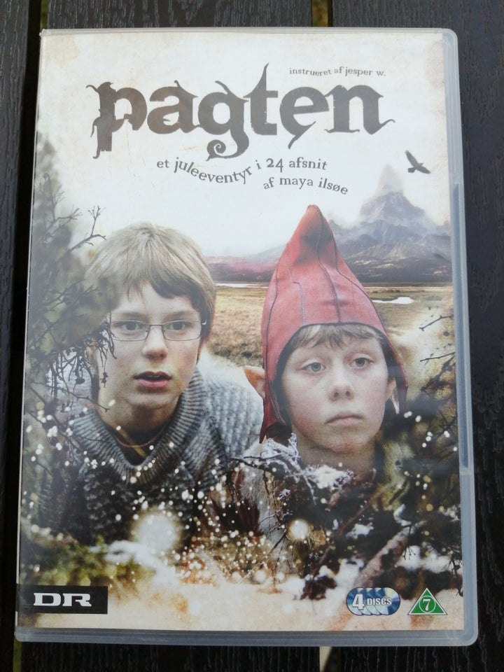 Pagten, instruktør Jesper W, DVD