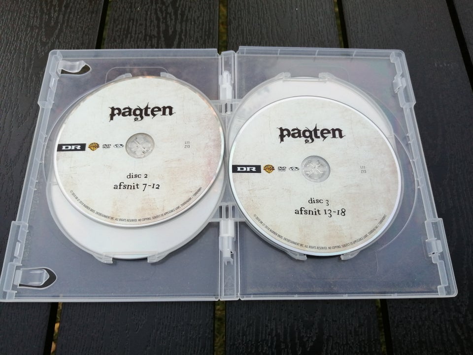 Pagten, instruktør Jesper W, DVD