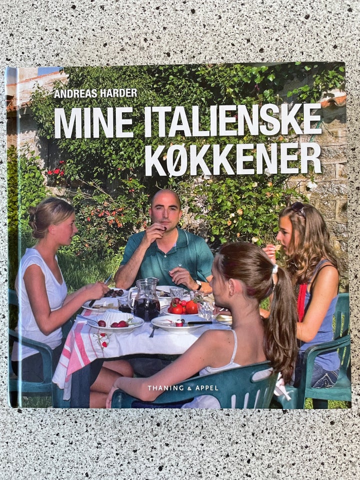 Mine italienske køkkener Andreas