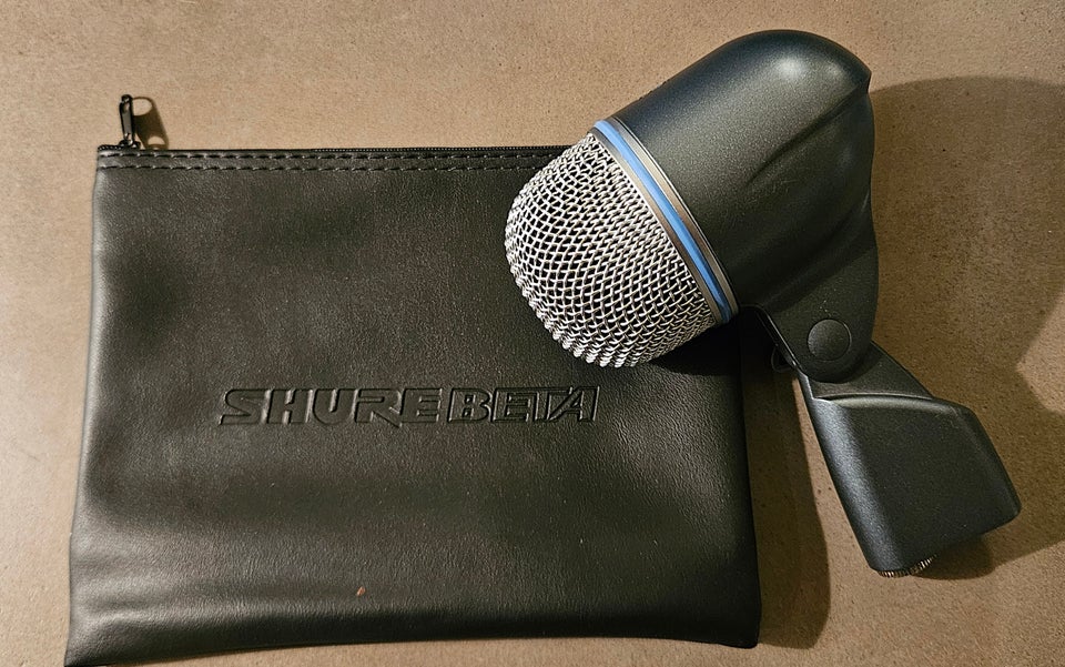 Stortrommemikrofon, Shure Beta