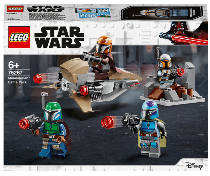 Lego Star Wars, 75267 Uåbnet