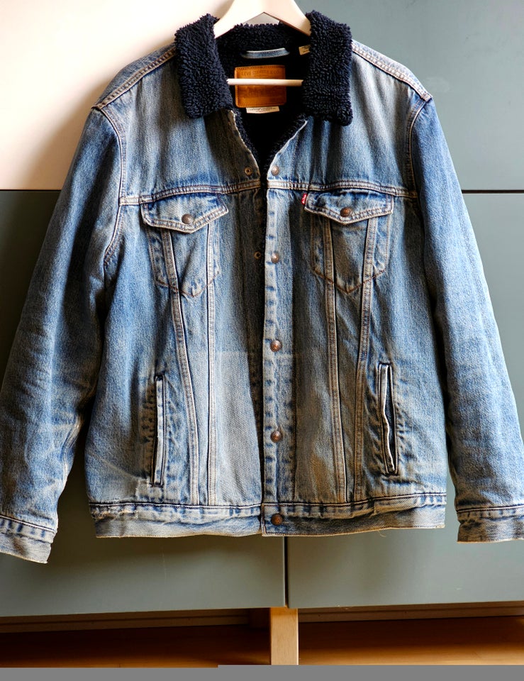 Cowboyjakke, str. XL, Levi's