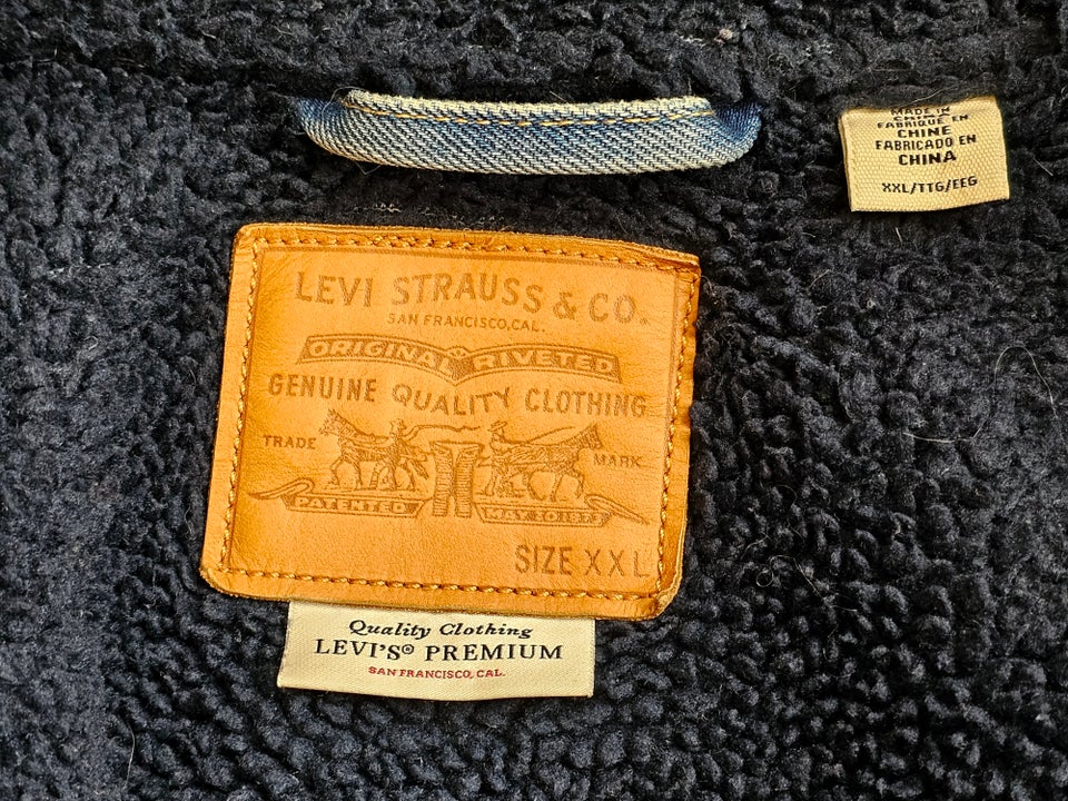 Cowboyjakke, str. XL, Levi's