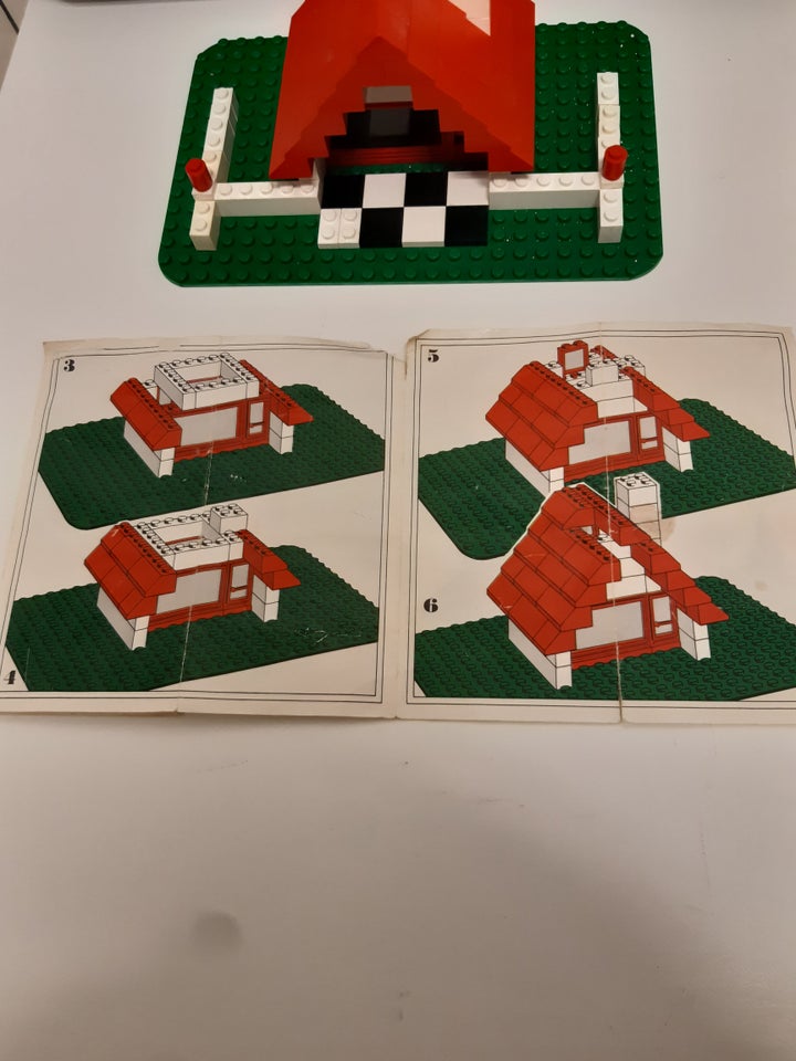 Lego andet, 1969, Bungalow