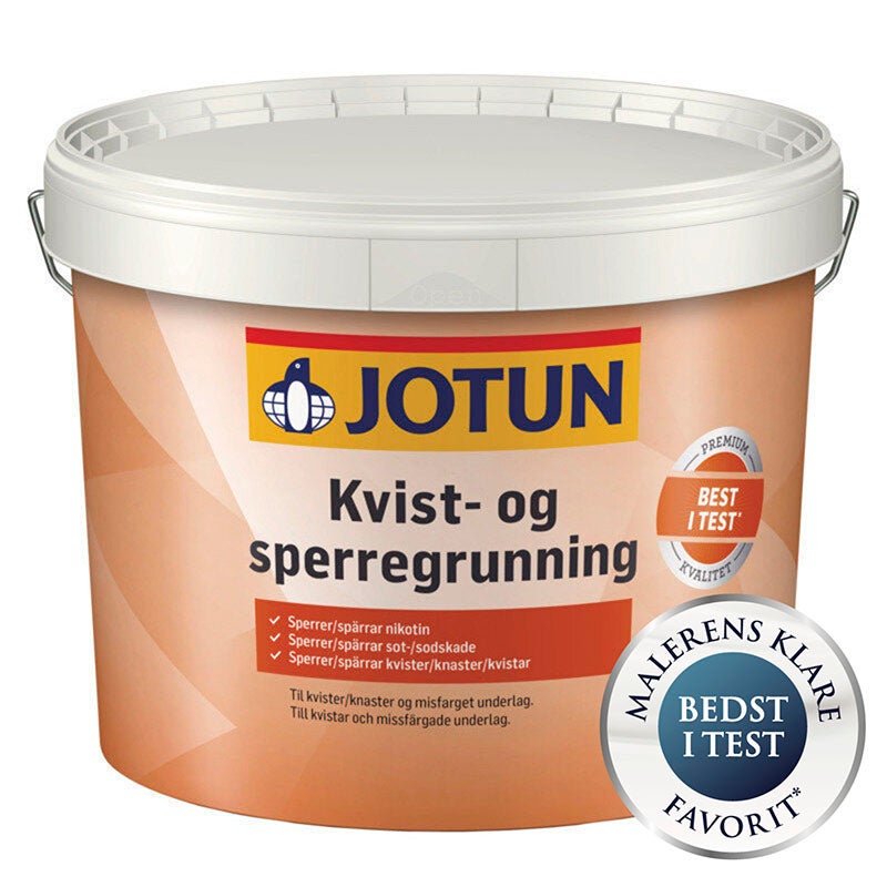 Jotun kvist- og spærregrunder,