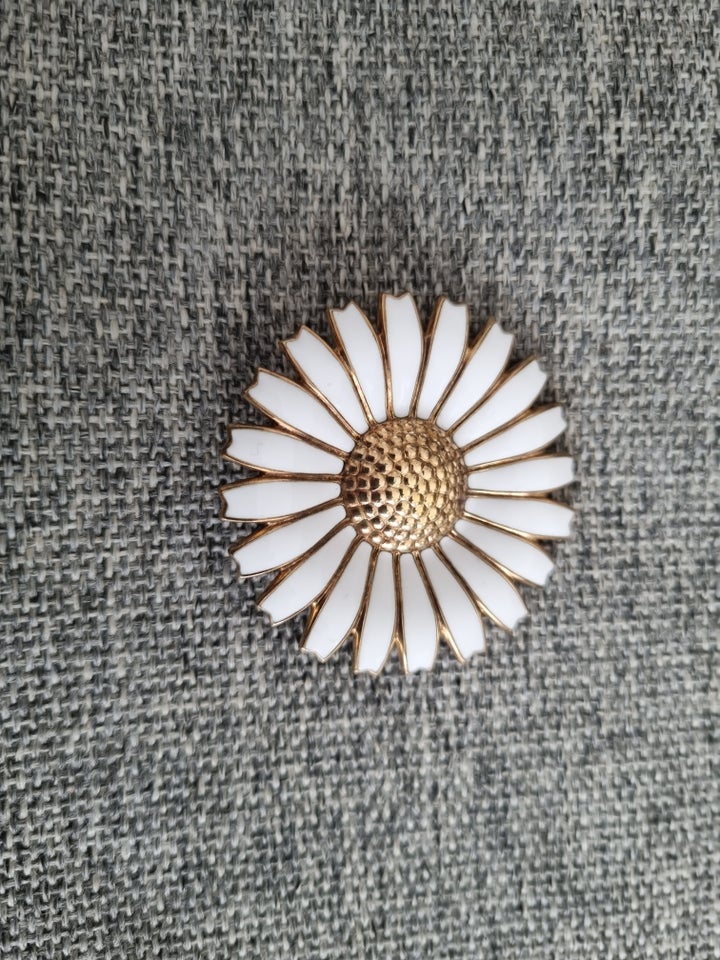 Broche, forgyldt, Georg Jensen