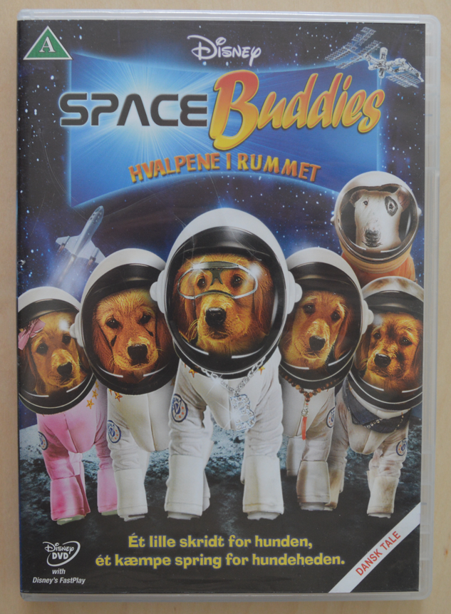 Space Buddies Hvalpene i rummet,