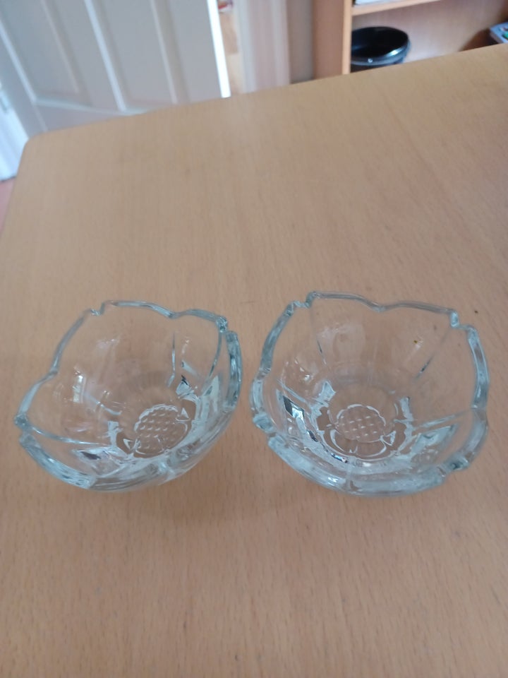 Glas Vase 2 stager og