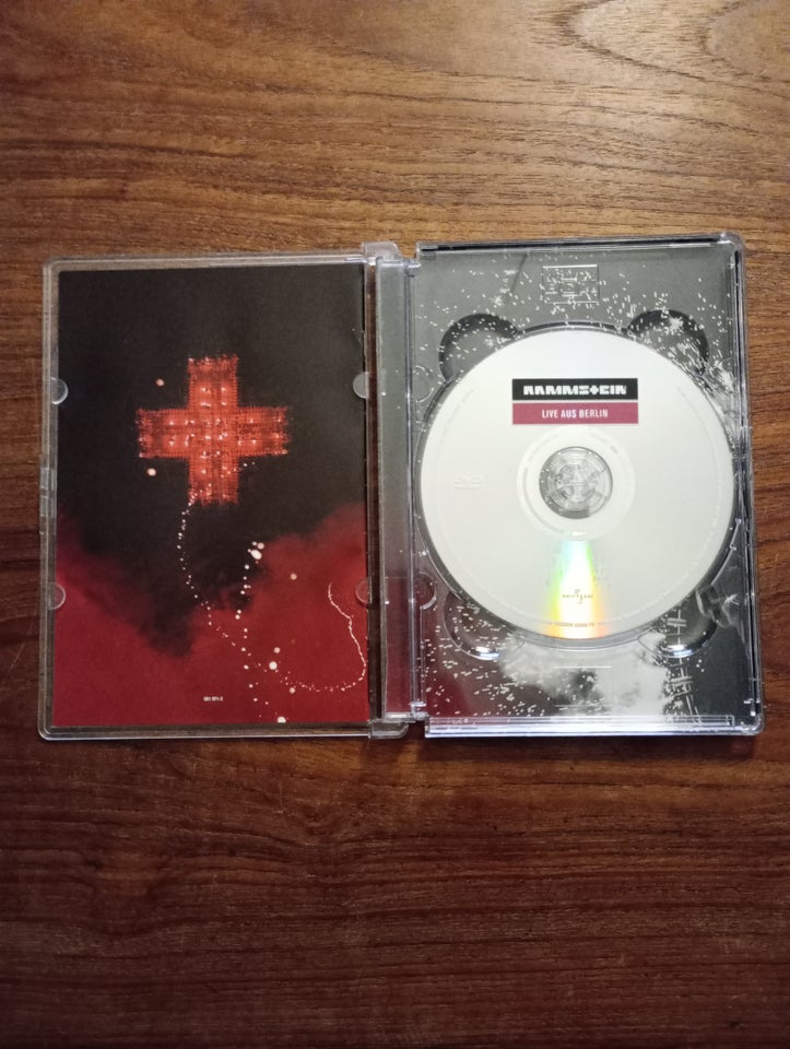 Rammstein live aus Berlin DVD