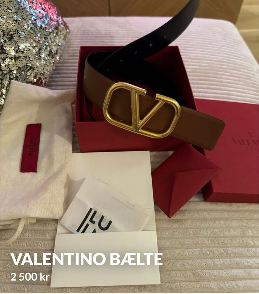 Bælte, Valentino , str. 70