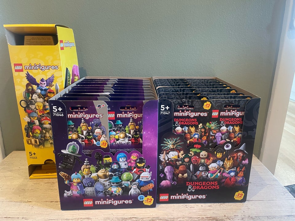 Lego Minifigures