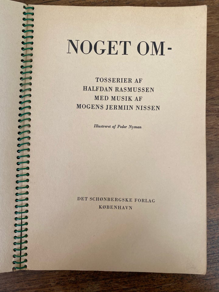 Noget om - Tosserier (1972),