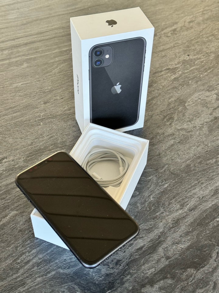 iPhone 11 64 GB sort