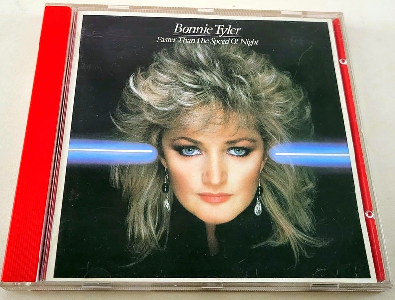 Bonnie Tyler: Faster than the speed