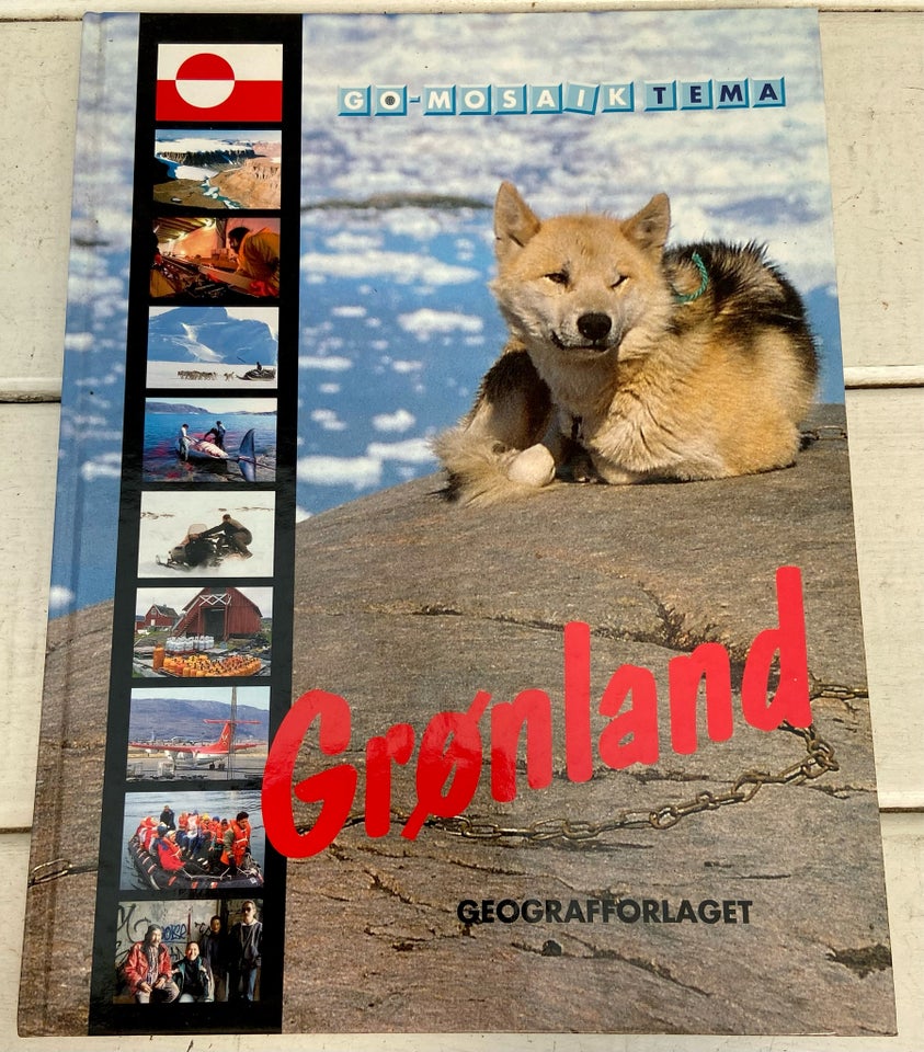 Grønland bog