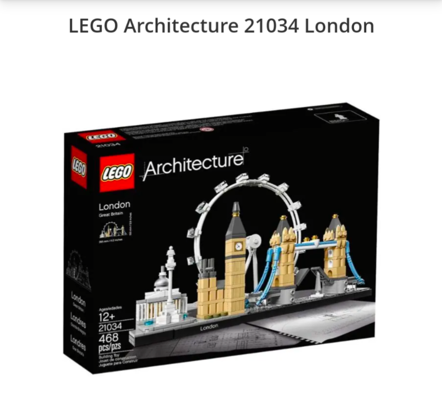 Lego Architecture, LEGO