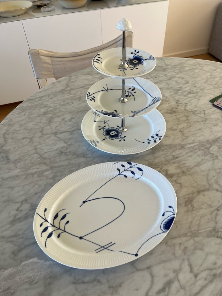 Porcelæn, Fad opsats, Royal