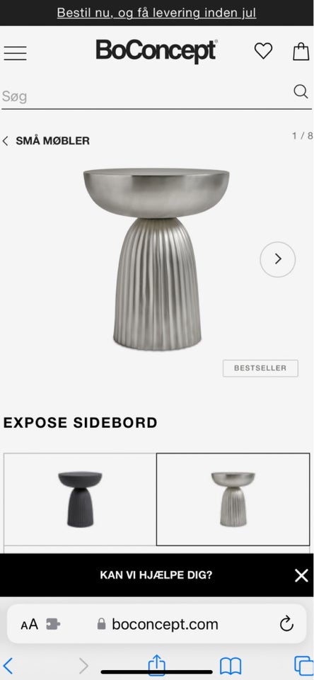 Sofabord, Boconcept