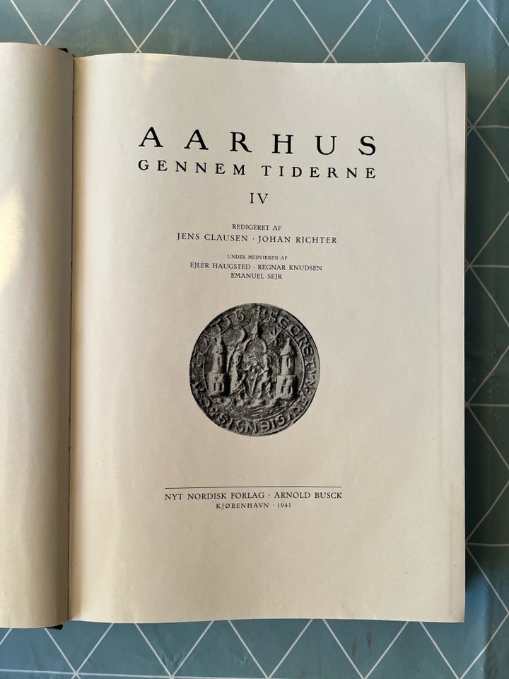 Aarhus gennem tiderne bind 4, Jens