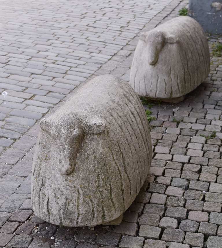 Skulptur Anders Årfelt motiv: