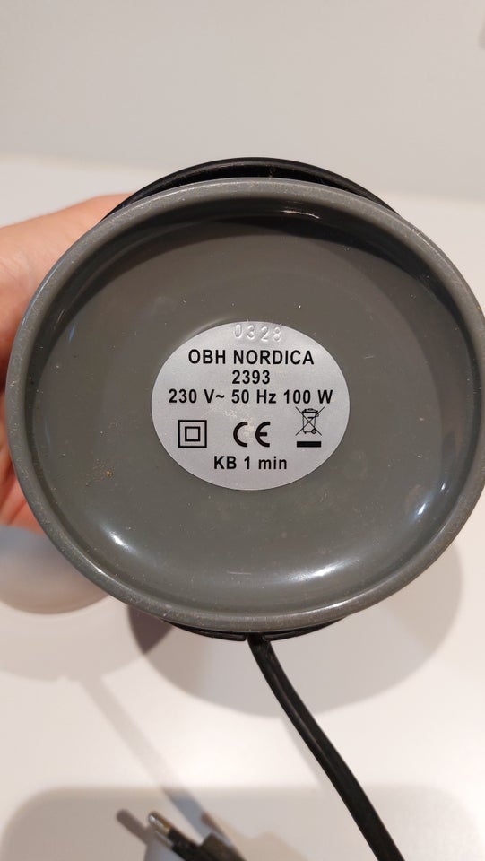 Kaffekværn, Obh nordica