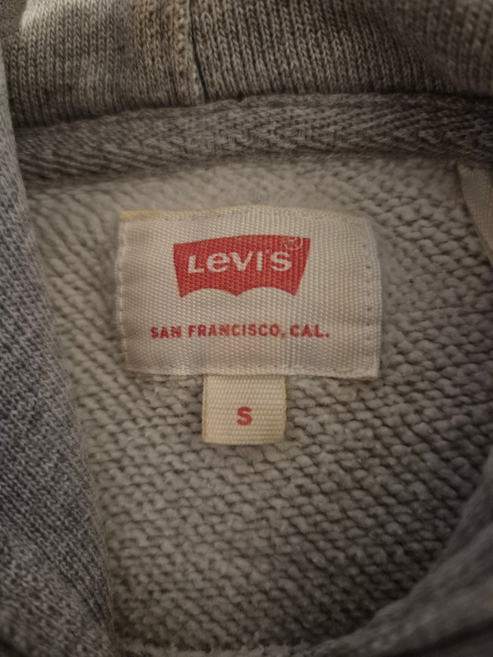 Hættetrøje, Levi's, str. S