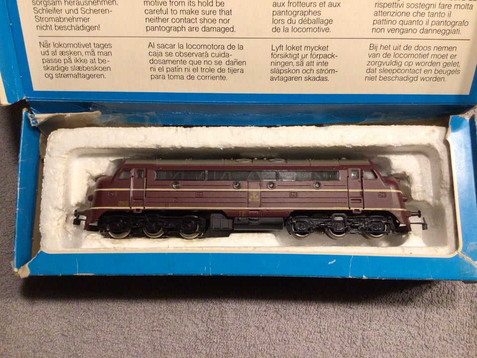 Modeltog Märklin DSB MY 1106 3