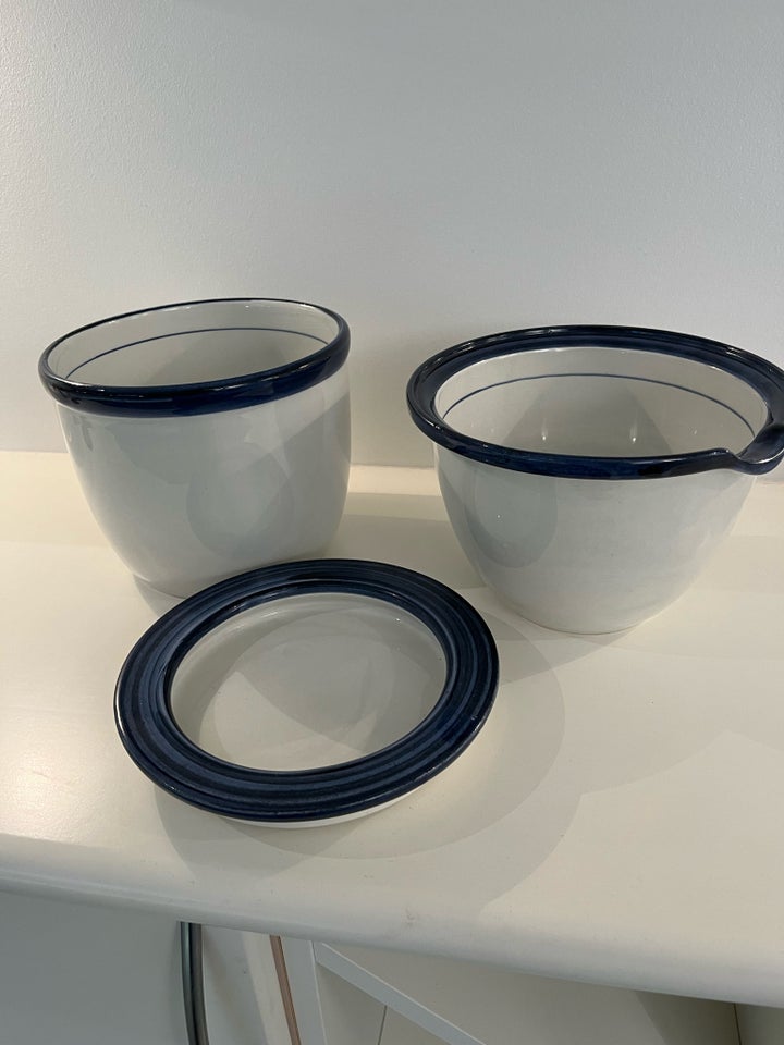 Keramik Skåle Knabstrup keramik