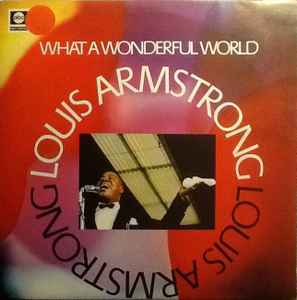 LP Louis Armstrong  What a