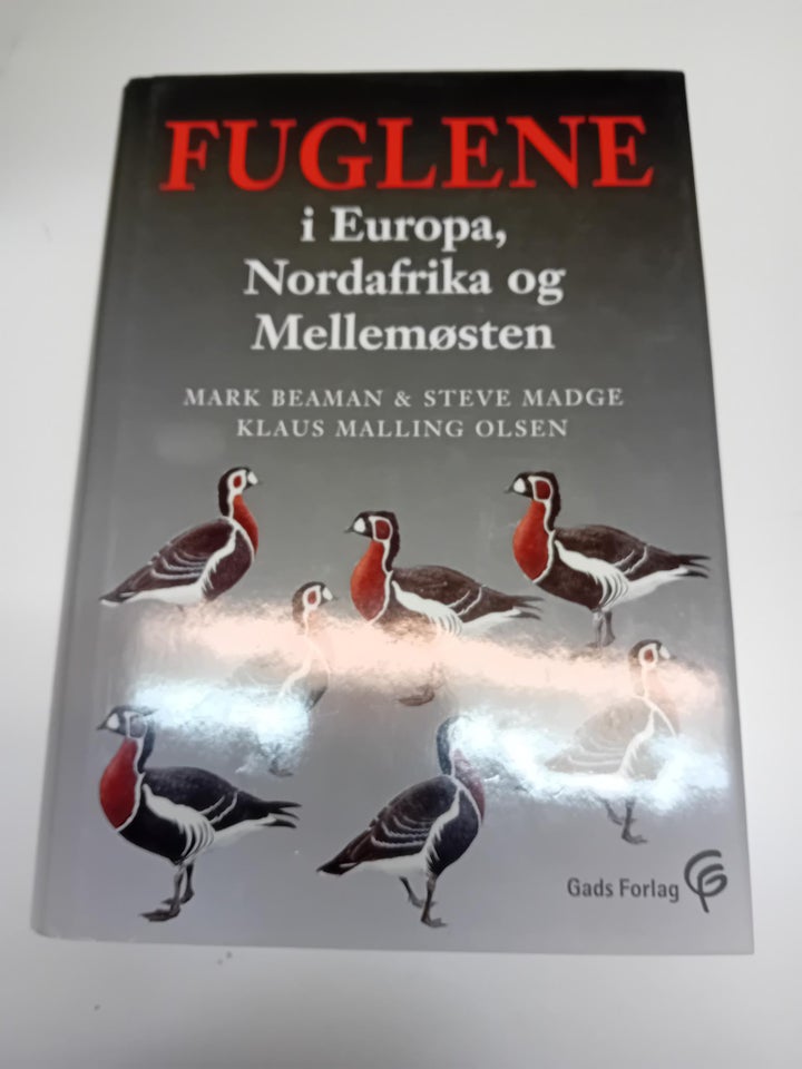 Fuglene i Europa, Nordafrika og