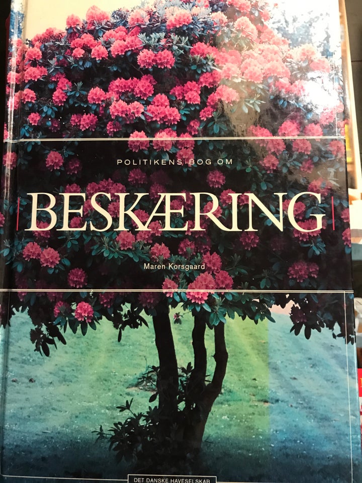 Beskæring , Maren Korsgaard, emne: