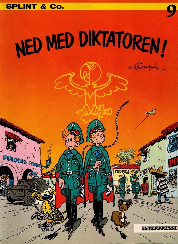 Splint  Co.: Ned med Diktatoren,