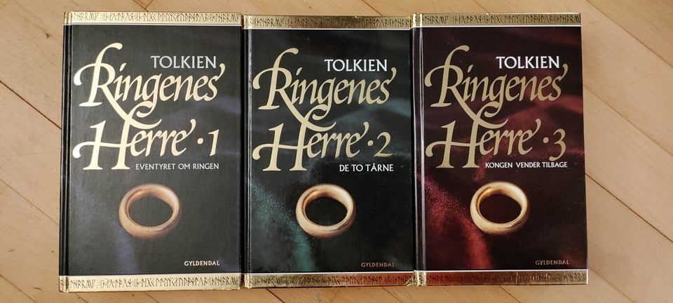 Ringenes herre trilogi, Tolkien,