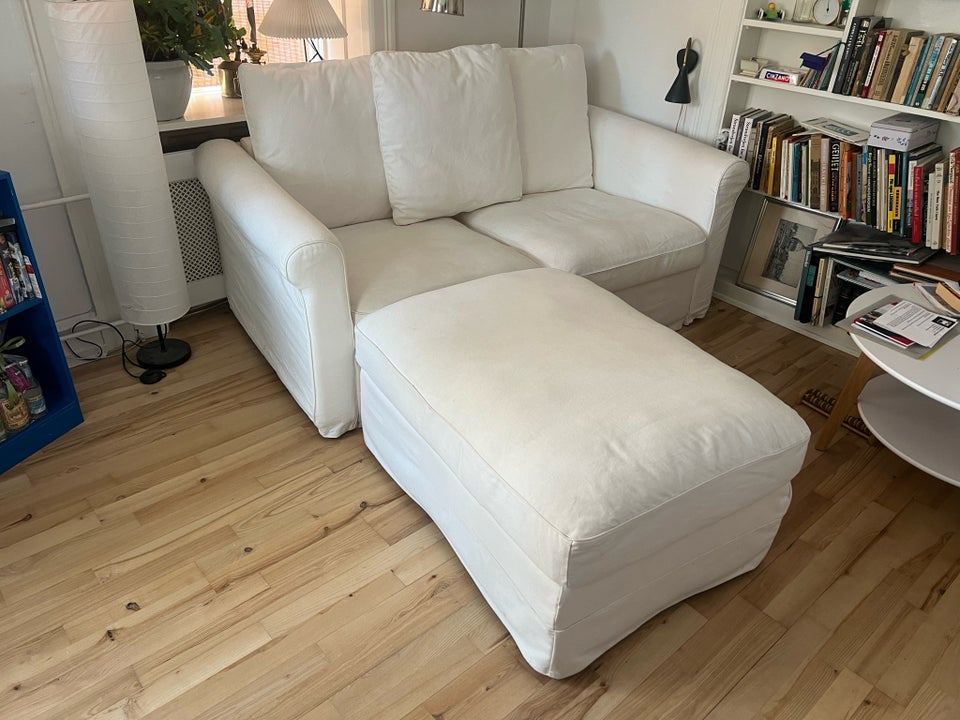 Sofa bomuld 2 pers