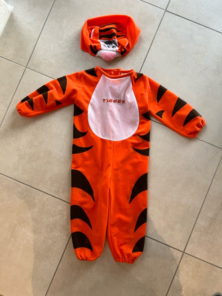 Udklædningstøj, Tiger kostume,