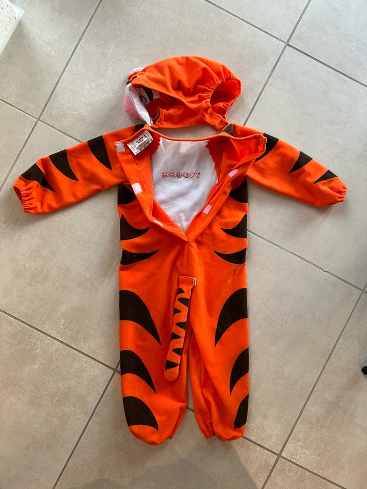 Udklædningstøj, Tiger kostume,