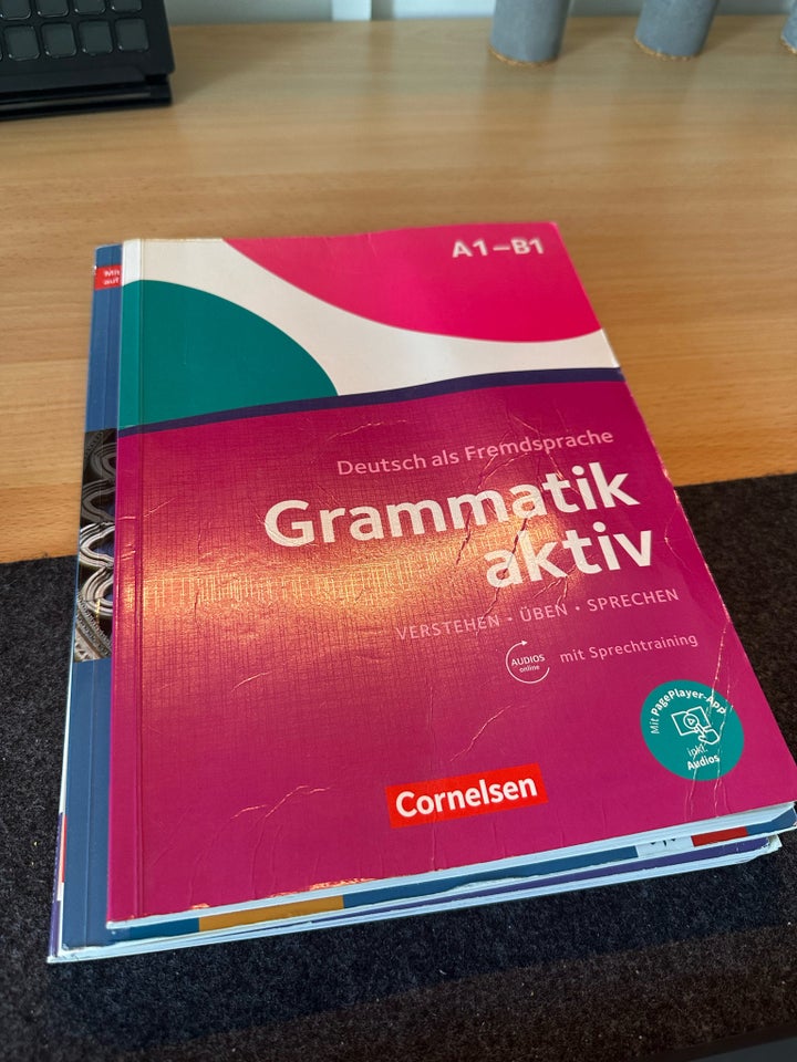 Grammatik aktiv A1-B1, Cornelsen,