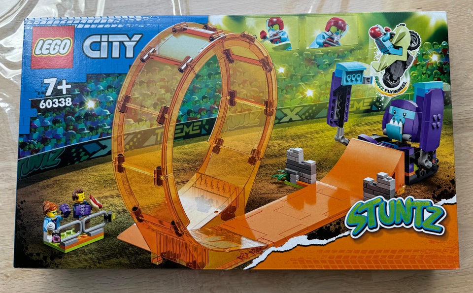 Lego City 60338 Smadrende