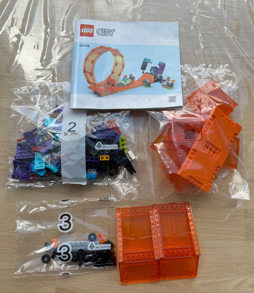 Lego City 60338 Smadrende