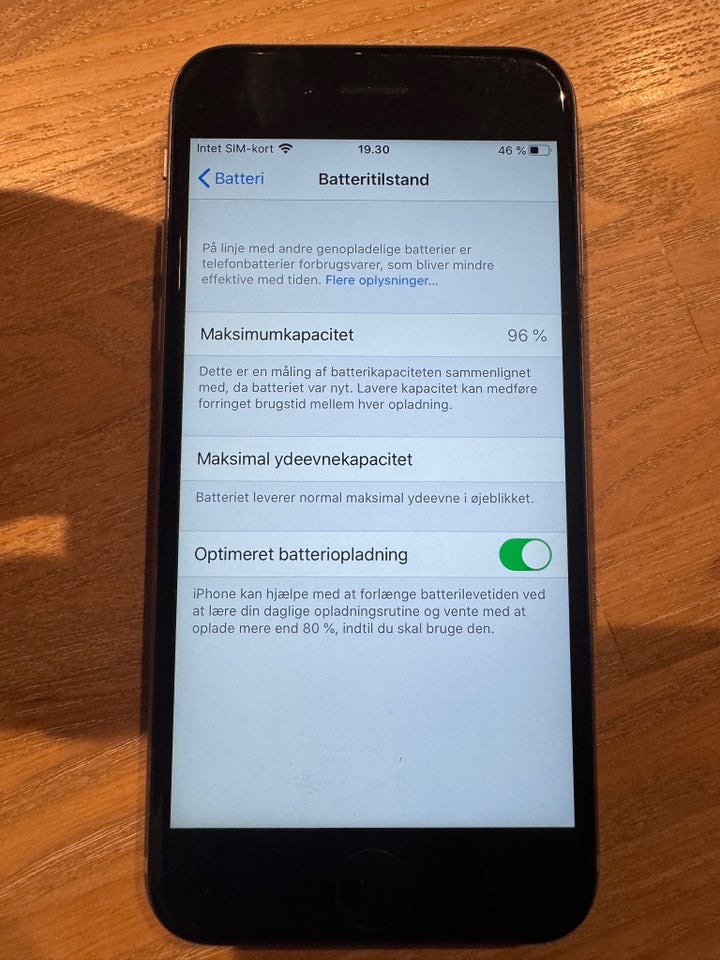 iPhone 6S, 64 GB, grå