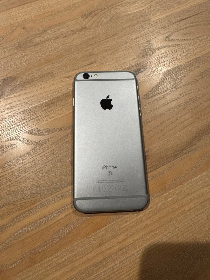 iPhone 6S, 64 GB, grå