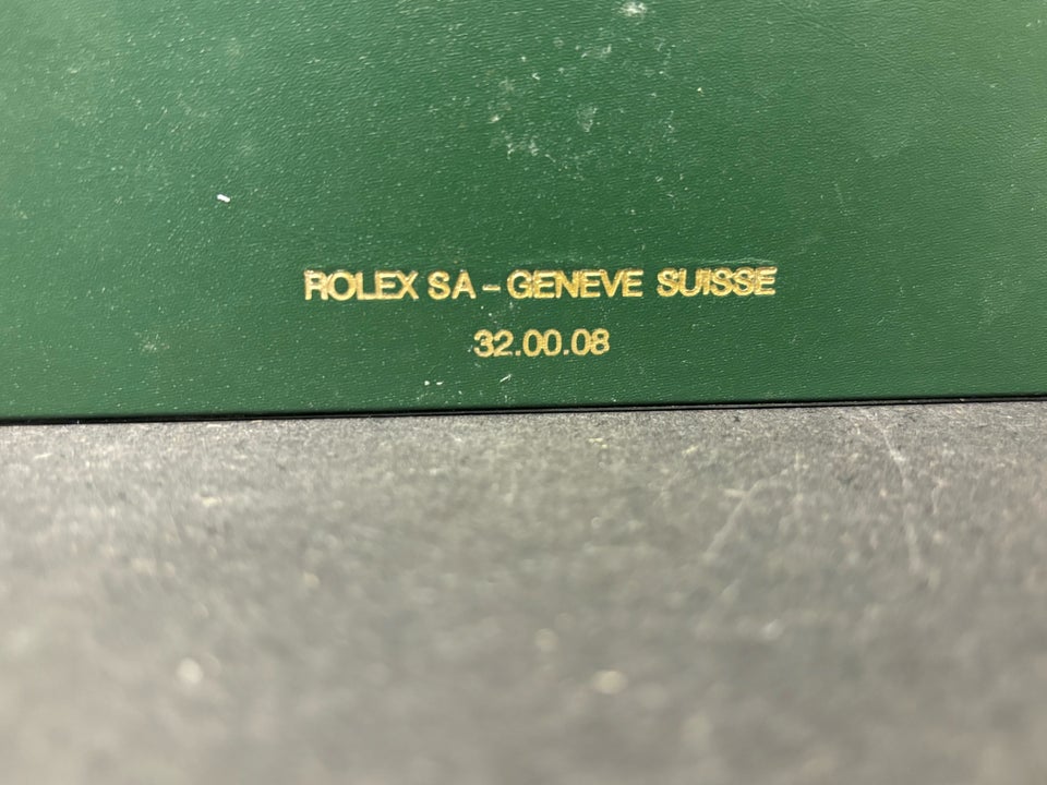 Herreur, Rolex